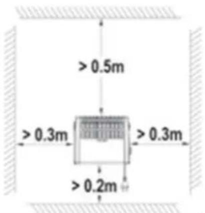 SHX SHX05FW450 - Wall mounting - 1