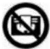 SHX SHX05FW450 - Symbol markings on the appliance Symbol: - 1