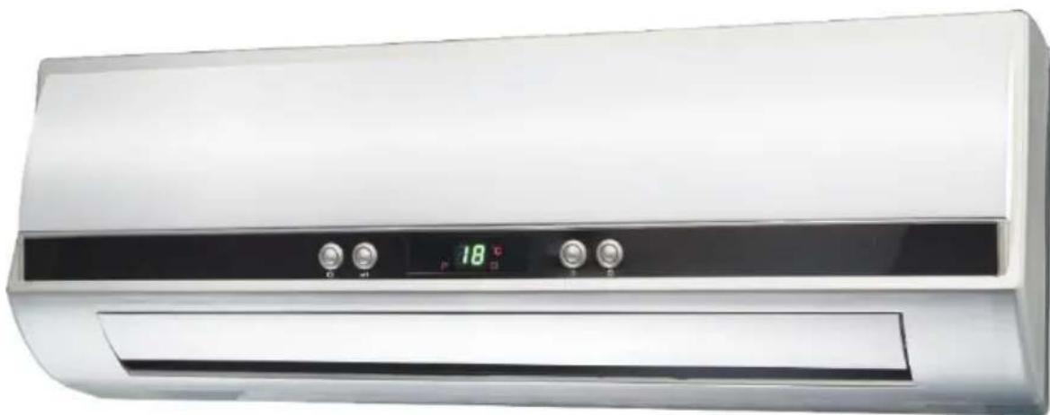 SHX SHX501HEAT2023 - Fan heater 2000 Watt - 1