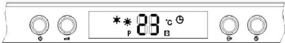 SHX SHX501HEAT2023 - Functionarea unităti cu si fără telecomanda: - 1