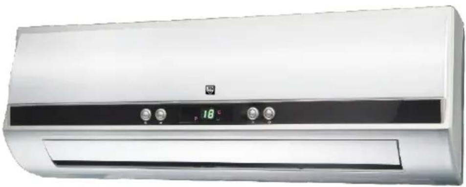 SHX SHX501HEAT2023 - Termowentylator 2000 W - 1