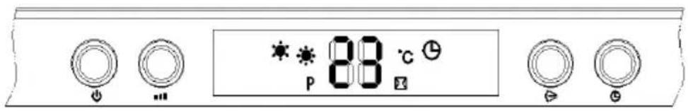 SHX SHX501HEAT2023 - Delovanje enote z daljinskim upravljalnikom in brez njega: - 1