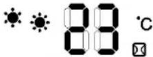 SHX SHX501HEAT2023 - Activering van de raamopeningsdetectie (ALLEEN via afstandsbediening): - 1