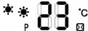 SHX SHX501HEAT2023 - Activation of the window opening detection (ONLY via remote control): - 2