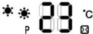 SHX SHX501HEAT2023 - Activering van de raamopeningsdetectie (ALLEEN via afstandsbediening): - 2