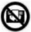 SHX SHX07KV2000 - Do not place any objects on top of the appliance. - 2