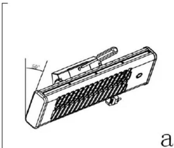 SHX SHX70HS1200 - Drill holes and mount: - 2