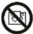 SHX SHX70HS1200 - WARNING: Do not place near water (bathtub, pool, etc.). - 4