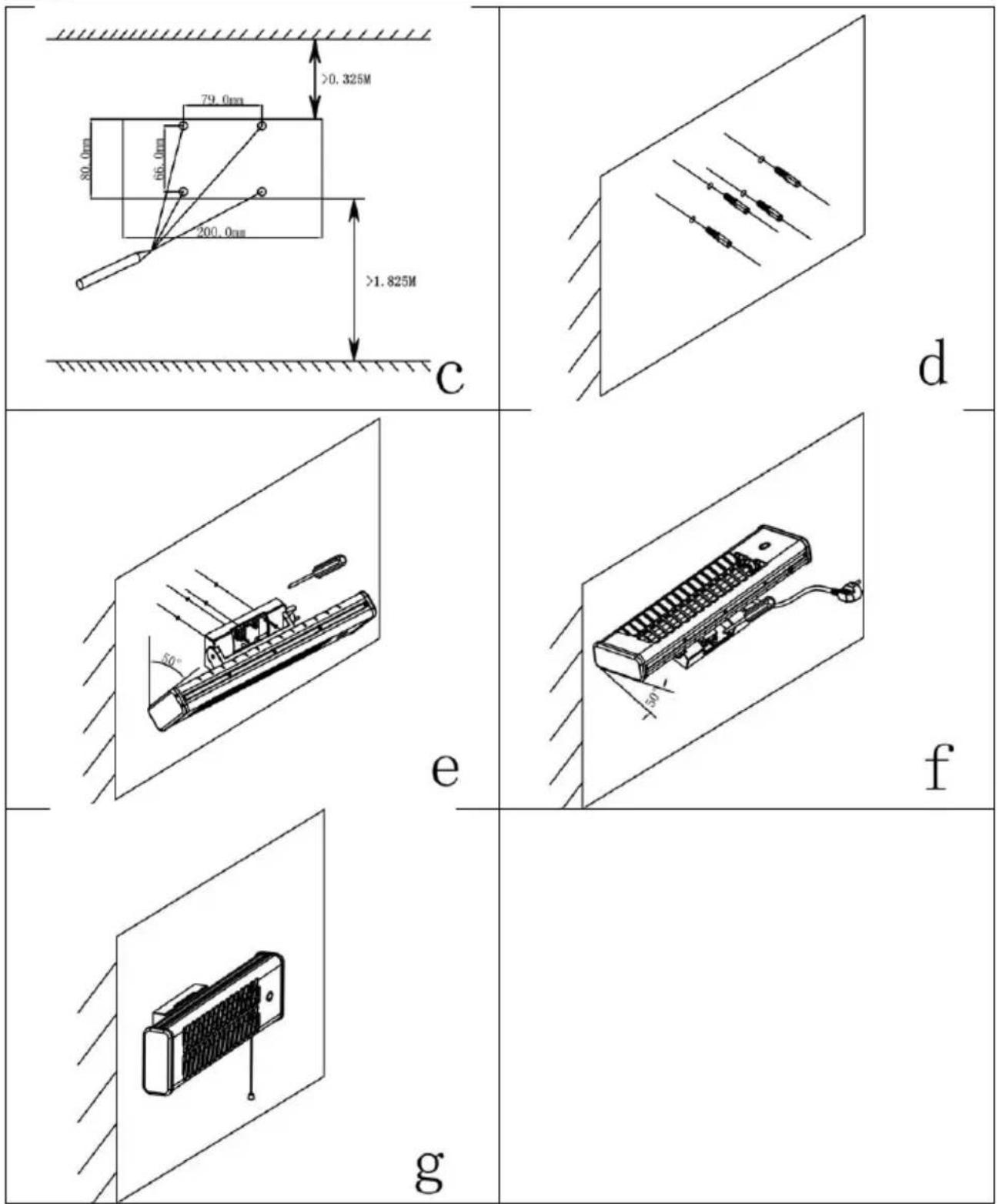 SHX SHX70HS1200 - TABLE DES MATIÈRES - 2
