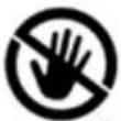 SHX SHX70HS1200 - WARNING: Do not place near water (bathtub, pool, etc.). - 3