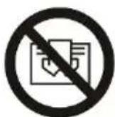 SHX SHX70HS1200 - Symbols on the unit - 1