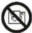 SHX SHX70HS1200 - WARNING: Placera inte apparaten i närheten av vatten (badkar, pool etc.). - 5