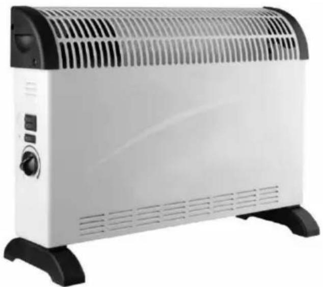 SHX SHX08TKV2000 - Convettore con termoventilatore Turbo - 1