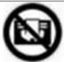 SHX SHX08TKV2000 - Symboles sur l'appareil Symbole : - 1