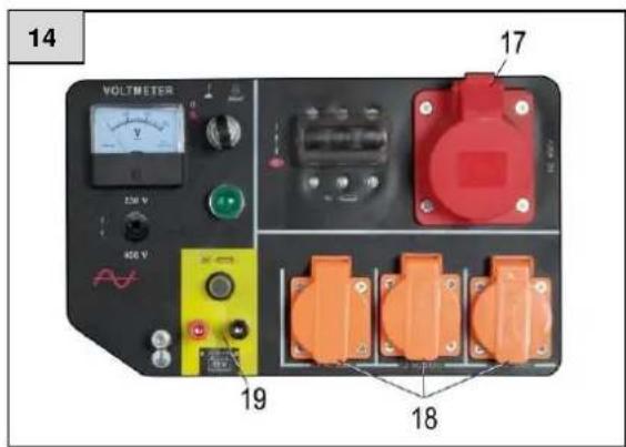 CrossTools CPG 5500 NEV - Demarrage du moteur avec le démarreur à tirer - 1