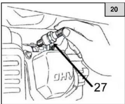 CrossTools CPG 5500 NEV - Spark plug maintenance - 2