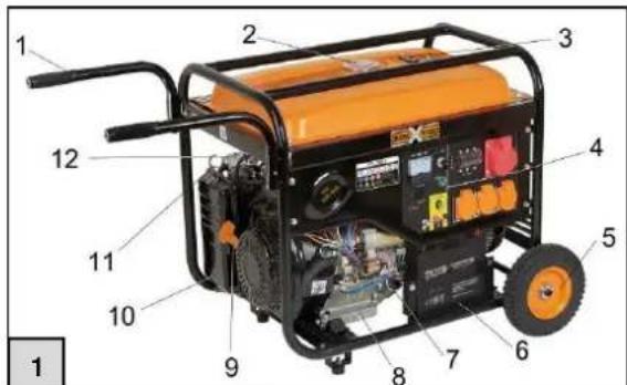CrossTools CPG 5500 NEV - Device description - 1