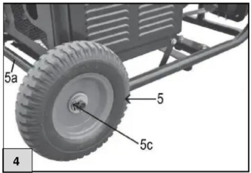 CrossTools CPG 5500 NEV - Assembly for mobile use - 1