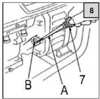 CrossTools CPG 5500 NEV - Check the engine oil level - 1
