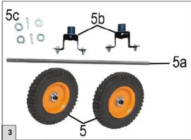 CrossTools CPG 5500 NEV - Volumen de suministro - 1
