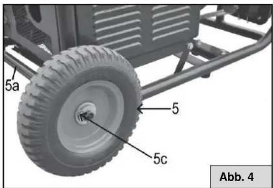 CrossTools CPG 5500 NEV - Aufbau zur mobilen Verwendung - 1