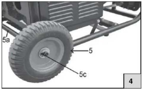CrossTools CPG 5500 NEV - Installation pour utilisation mobile - 1