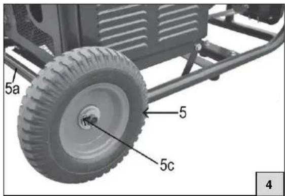 CrossTools CPG 5500 NEV - Montaggio per utilizzo in mobilità - 1