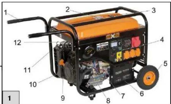 CrossTools CPG 5500 NEV - Descrizione del disposativo - 1
