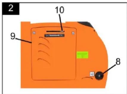 CrossTools CPG 2000 INV - Description de l'appareil - 2