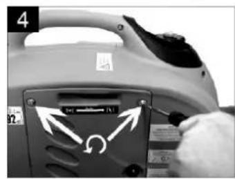 CrossTools CPG 2000 INV - Compruebe la cantidad de combustible - 2