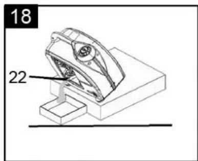 CrossTools CPG 2000 INV - Mantenimiento del filtro de aire - 1