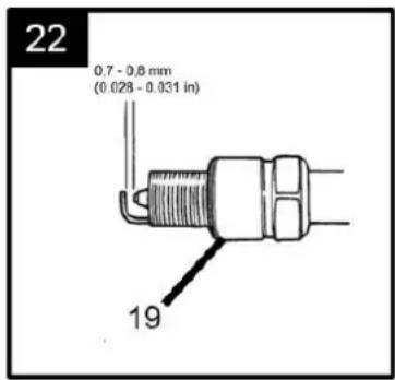CrossTools CPG 2000 INV - Spark plug maintenance - 2
