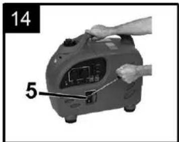 CrossTools CPG 2000 INV - Démarrage du moteur - 8