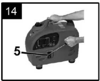 CrossTools CPG 2000 INV - Starting the engine - 6