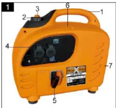 CrossTools CPG 2000 INV - Descrizione del dispositivo - 1