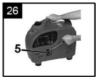 CrossTools CPG 2000 INV - Preparation for long-term decommissioning / storage of device: - 1