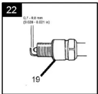 CrossTools CPG 2000 INV - Manutenzione delle candele di accensione - 1