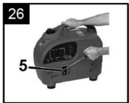 CrossTools CPG 2000 INV - Arranque del motor - 10