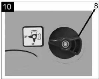 CrossTools CPG 2000 INV - Compruebe la cantidad de combustible - 3