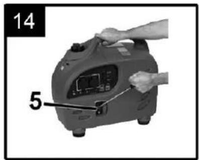 CrossTools CPG 2000 INV - Avviamento del motore - 5