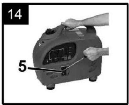CrossTools CPG 2000 INV - Compruebe la cantidad de combustible - 6