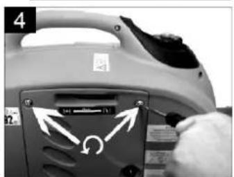 CrossTools CPG 2000 INV - Überprüfen Sie die Motorölmenge - 3