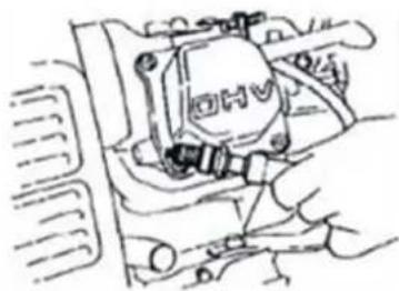 CrossTools CPG 2000 INV - Checking the spark plug - 1