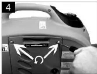 CrossTools CPG 2000 INV - Check the fuel level - 2