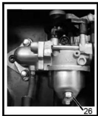 CrossTools CPG 4000 INV - Preparation for long-term decommissioning / storage of device: - 1