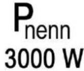 CrossTools CPG 4000 INV - Warning and indication stickers - 10