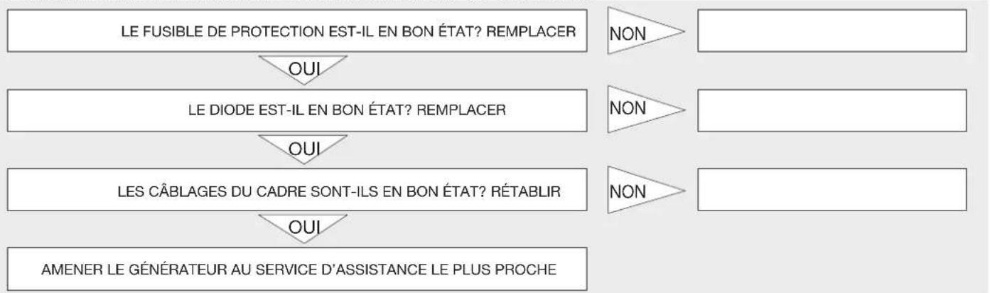 Endress ESE 604 DYS DI - REPÉRAGE DES PANNES: - 2