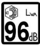 Endress ESE 506 DHS-GT - Labels op de generator - 3