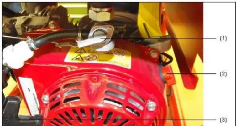Endress ESE 506 DHS-GT - De brandstofoevoer tot stand brengen - 1