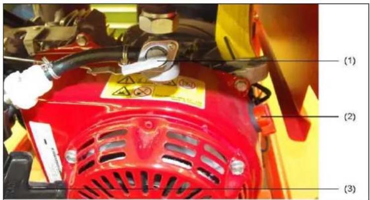 Endress ESE 506 DHS-GT - Kraftstoffversorgung herstellen - 1